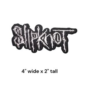 Slipknot Embroidered Iron On Patch